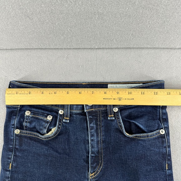 Rag & Bone Justine Skinny Jeans Dark Wash Denim Classic Size‎ 26 - Picture 7 of 10
